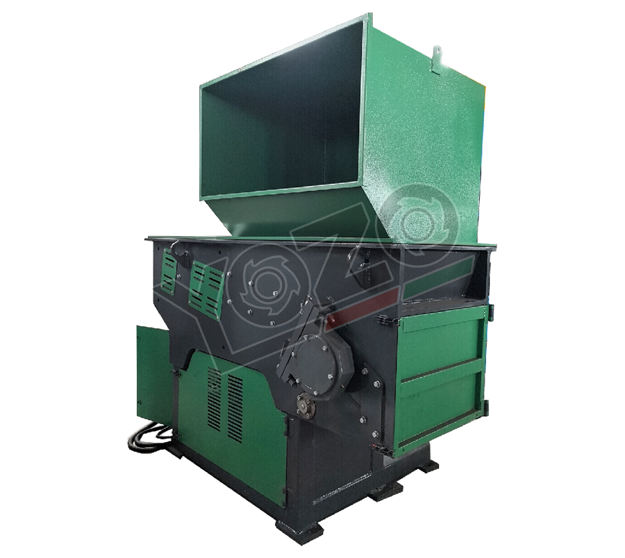 600型單軸撕碎機